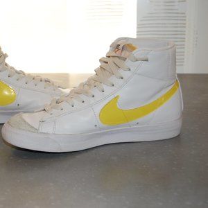Nike Blazer Mids 8.5 Yellow